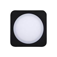 Встраиваемый светодиодный светильник Arlight LTD-96x96SOL-BK-10W Day White 022008