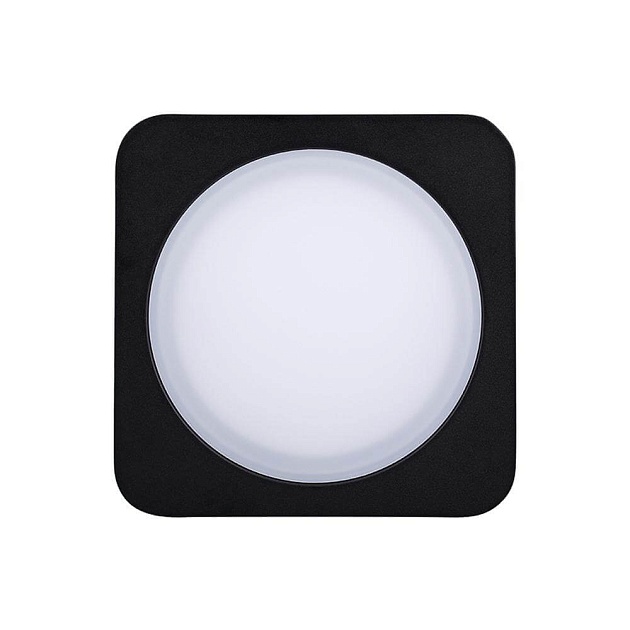 Встраиваемый светодиодный светильник Arlight LTD-96x96SOL-BK-10W Day White 022008 фото 