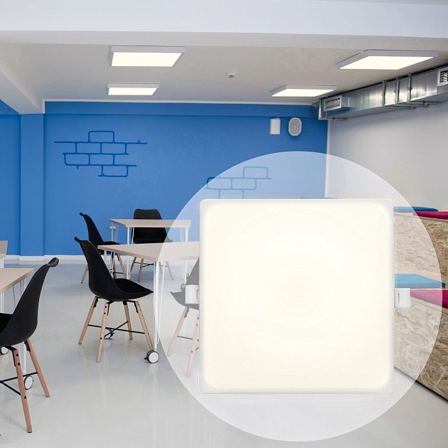 Встраиваемая светодиодная панель Apeyron 06-31 изображение 17 Встраиваемая светодиодная панель Apeyron 06-31 Фото № 17