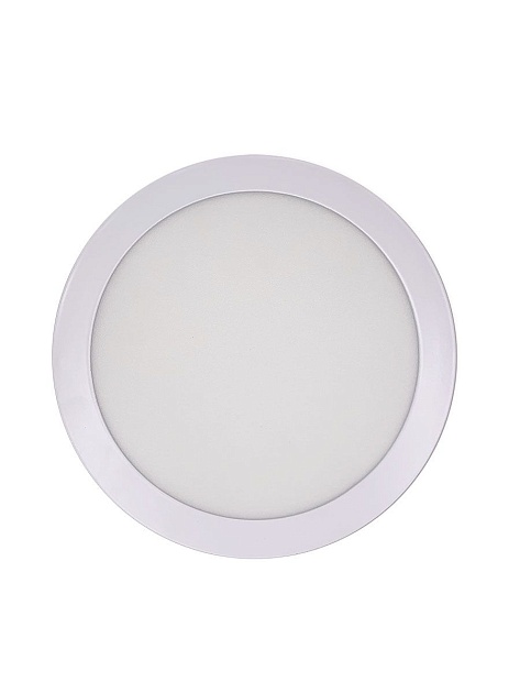 Настенно-потолочный светодиодный светильник Elvan NLS-702R-18W-WW-Wh Фото № 7