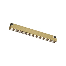 Трековый светодиодный светильник Denkirs Shine Grill DK5771-SB 1