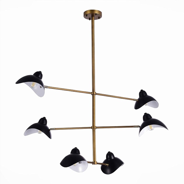 Подвесная люстра ST Luce Minne SL1801.303.06 изображение 3 Подвесная люстра ST Luce Minne SL1801.303.06 Фото № 3