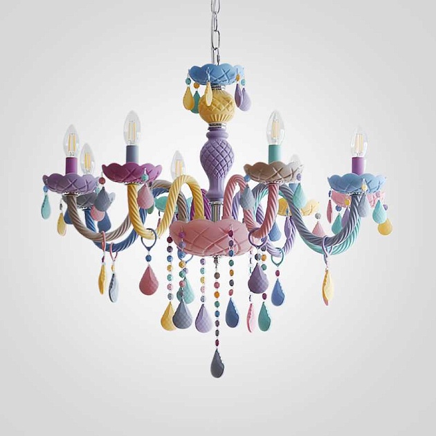 Подвесная люстра Imperium Loft Rainbow 101982-26 Фото № 1