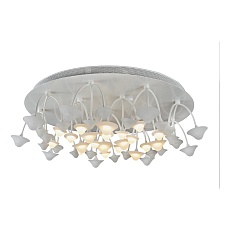 Потолочная светодиодная люстра iLedex Darner C50068/16Y WH 2