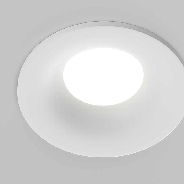 Встраиваемый светильник Maytoni Technical DL027-GU10-W изображение 4 Встраиваемый светильник Maytoni Technical DL027-GU10-W Фото № 4