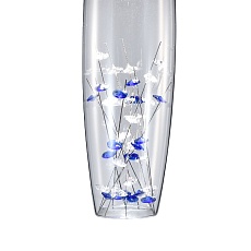 Подвесной светодиодный светильник Indigo Tesoro 11063/1P Blue V000139L 1
