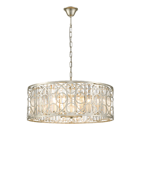 Подвесная люстра Vele Luce Riccio VL3164P08 изображение 7 Подвесная люстра Vele Luce Riccio VL3164P08 Фото № 7