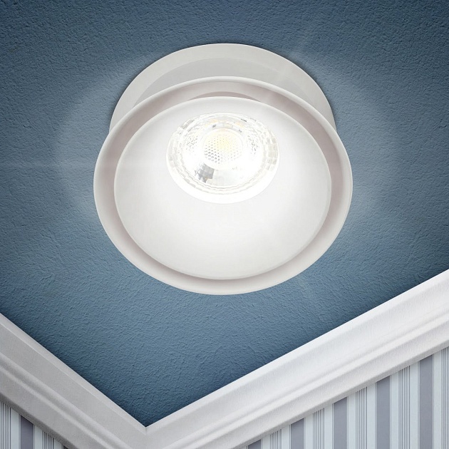 Встраиваемый светильник ЭРА KL94 WH Б0054378 изображение 1 Встраиваемый светильник ЭРА KL94 WH Б0054378 Фото № 1