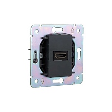 Розетка STRONG HDMI с/у графит KRANZ KR-78-0730-6 2