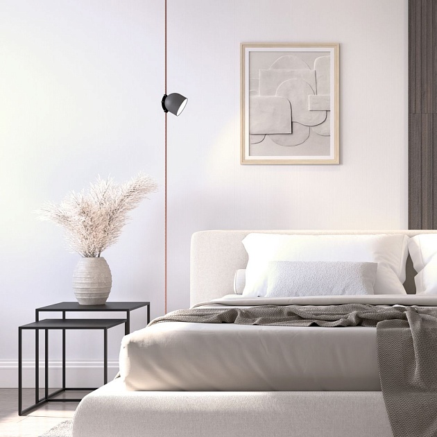 Трековый светильник Denkirs Belty Spot DK5543-BK изображение 8 Трековый светильник Denkirs Belty Spot DK5543-BK Фото № 8