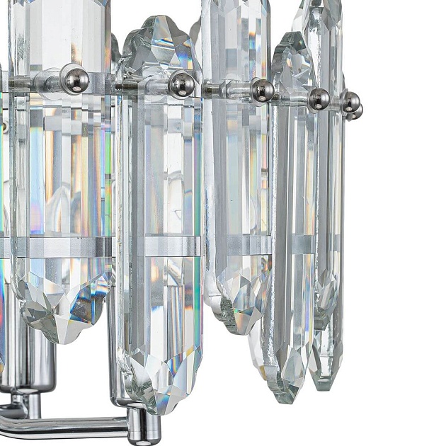 Подвесная люстра Escada Tiara 2111/6S Chrome изображение 2 Подвесная люстра Escada Tiara 2111/6S Chrome Фото № 2