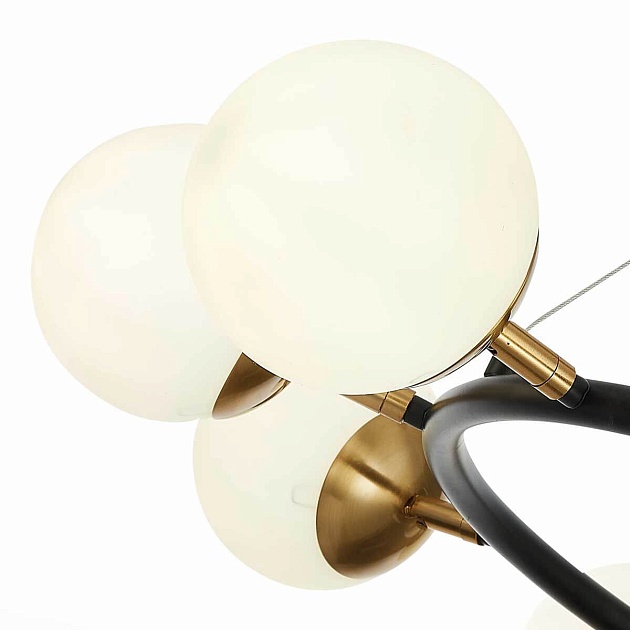 Подвесная люстра Evoluce FORLI SLE220403-10 изображение 2 Подвесная люстра Evoluce FORLI SLE220403-10 Фото № 2