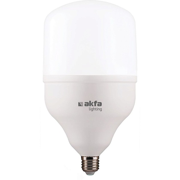 Лампа светодиодная Akfa Lighting E27 60W 6500K матовая FLLCB602765A фото 