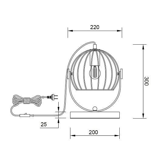 Настольная лампа Vele Luce Pasquale VL6251N01 изображение 4 Настольная лампа Vele Luce Pasquale VL6251N01 Фото № 4