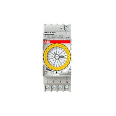 Реле времени недельное AW1CO-R-210m (AT2e-7R, AT2-7R) 2CSM222431R1000