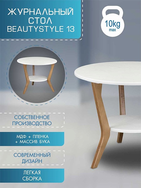 Журнальный стол Мебелик BeautyStyle 13 007833 Фото № 3