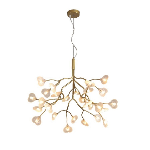 Подвесная люстра Gerhort G11053/27GD CL изображение 1 Подвесная люстра Gerhort G11053/27GD CL Фото № 1