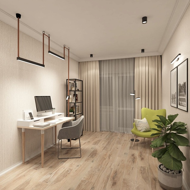 Основание для шинопровода Denkirs Belty Base TR5512-BK Фото № 8