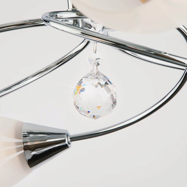 Подвесная люстра Eurosvet 2275/6 хром Фото № 4