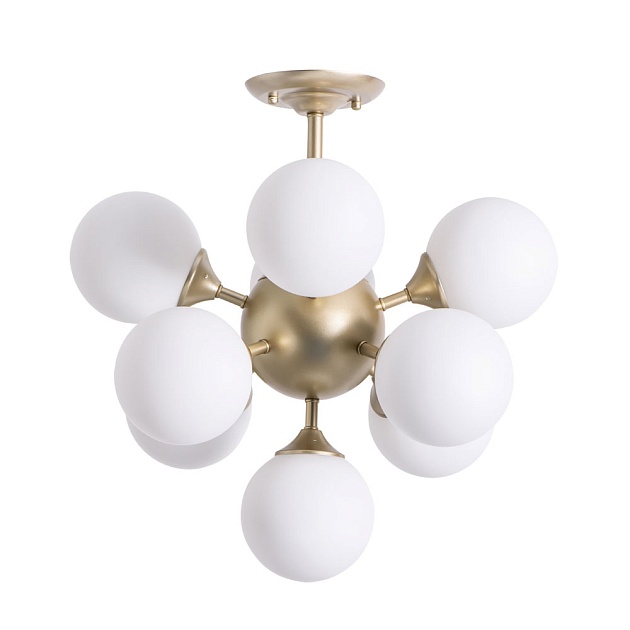 Потолочная люстра Arte Lamp Fobos A2704PL-9SG Фото № 1