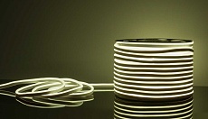 Гибкий неон Elektrostandard 9,6W/m 120LED/m 2835SMD белый 50M a040597 3