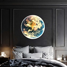 Настенный светильник Imperium Loft Cosmos Earth D90 208937-23 4