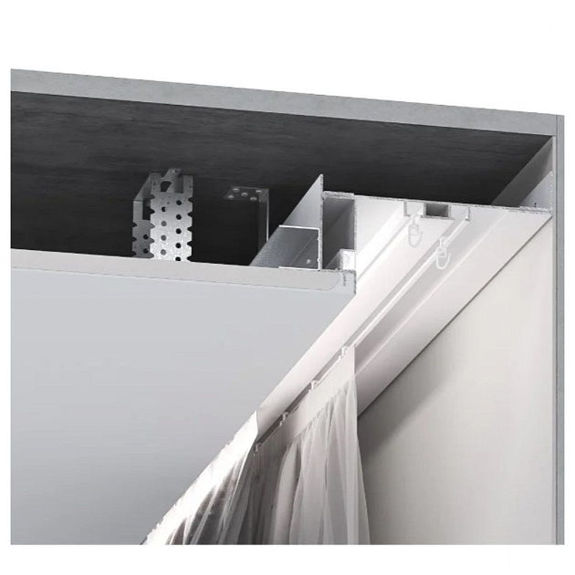 Скрытый карниз FerGipps белый M 02 УТ000001855 Фото № 4