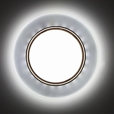 Встраиваемый потолочный светильник EKS Glamur Gx53 UTT00005993 1