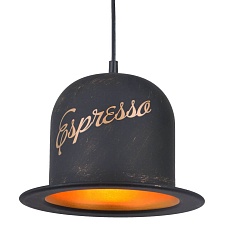 Подвесной светильник Arte Lamp Caffe A5064SP-1BN 1