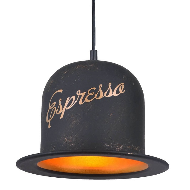 Подвесной светильник Arte Lamp Caffe A5064SP-1BN Фото № 2