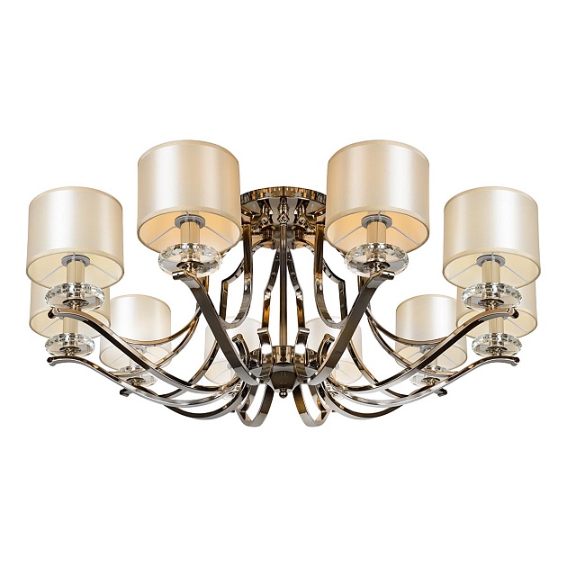 Потолочная люстра iLamp London 88389/10 CR изображение 4 Потолочная люстра iLamp London 88389/10 CR Фото № 4