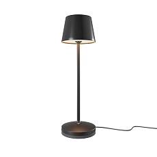 Настольная аккумуляторная лампа Maytoni Modern Nook MOD494RL-L1BK