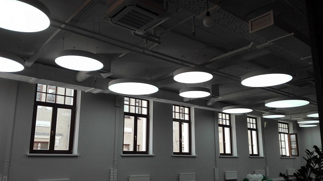 Подвесной светодиодный светильник Siled Ring 7370767 изображение 3 Подвесной светодиодный светильник Siled Ring 7370767 Фото № 3