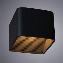 Настенный светодиодный светильник Arte Lamp Scatola A1423AP-1BK 3