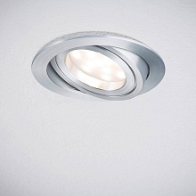Встраиваемый светодиодный светильник Paulmann Coin 93983 1