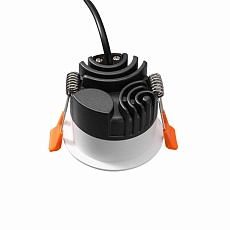Встраиваемый светильник iLedex Technical Mars DIM 107-7W-D64-3000K-24DG-WH 1