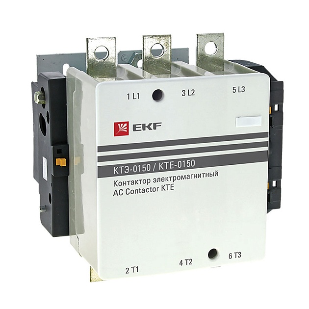 Контактор КТЭ 150А 380В NO EKF PROxima ctr-b-150-380 Фото № 1