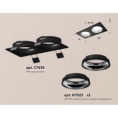 Встраиваемый светильник Ambrella light Techno Spot XC (C7636, N7023) XC7636061 1