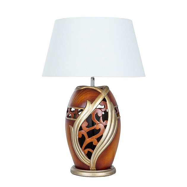 Настольная лампа Arte Lamp RUBY A4064LT-1BR Фото № 1