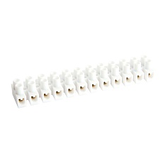 Колодка клеммная винтовая Stekker, линейка 12 штук, полипропилен, LD226-3A DIY 39894