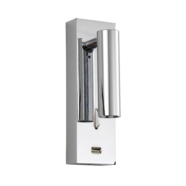 Настенный светильник Crystal Lux CLT 210W USB CH Фото № 1