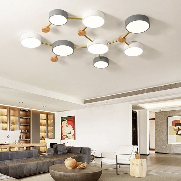 Потолочный светодиодный светильник Imperium Loft Solen 207844-26 изображение 5 Потолочный светодиодный светильник Imperium Loft Solen 207844-26 Фото № 5