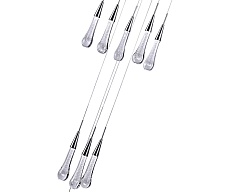 Подвесная светодиодная люстра Kink Light Асмер 07861-18A,02 2
