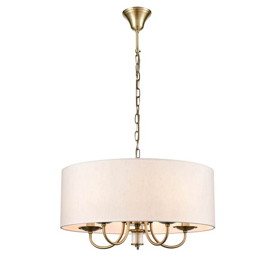 Подвесная люстра Vele Luce Soprano VL4194P05 Фото № 1