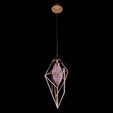 Подвесной светильник Fluorite La Сitta Pink FL1101-1P3