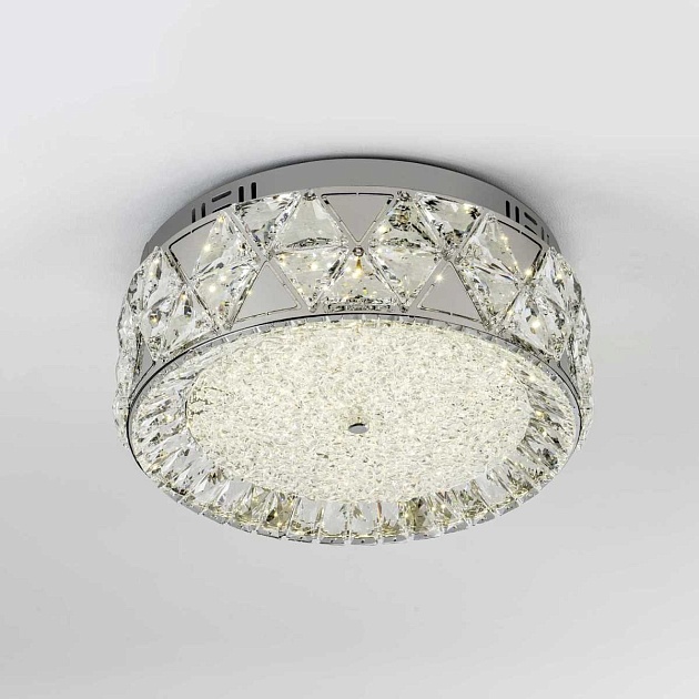 Потолочная светодиодная люстра Modelux ML.2304.400 CR Фото № 6