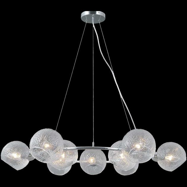 Люстра Illumico IL0728-9PSQ-24 CR ARIES Фото № 1