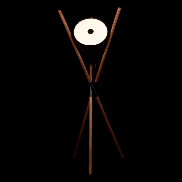 Торшер Loft IT Bobbin 10245F Black Фото № 2