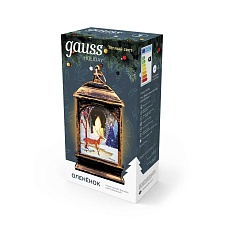 Светодиодный фонарь Gauss Олененок Holiday HL031 2