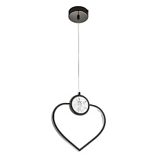 Подвесной светильник LED4U L8600-1 BK